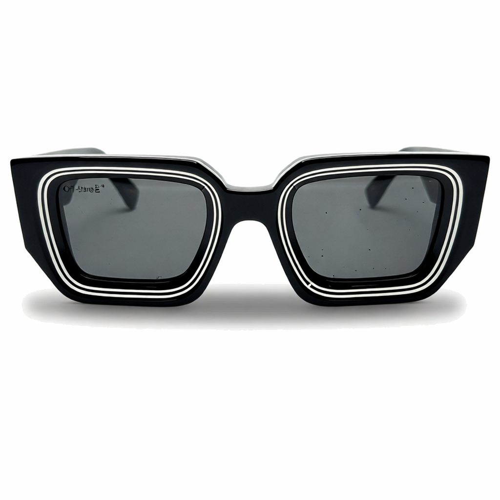 Off-White Glasses Francisco Black