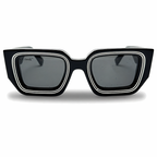 Off-White Glasses Francisco Black
