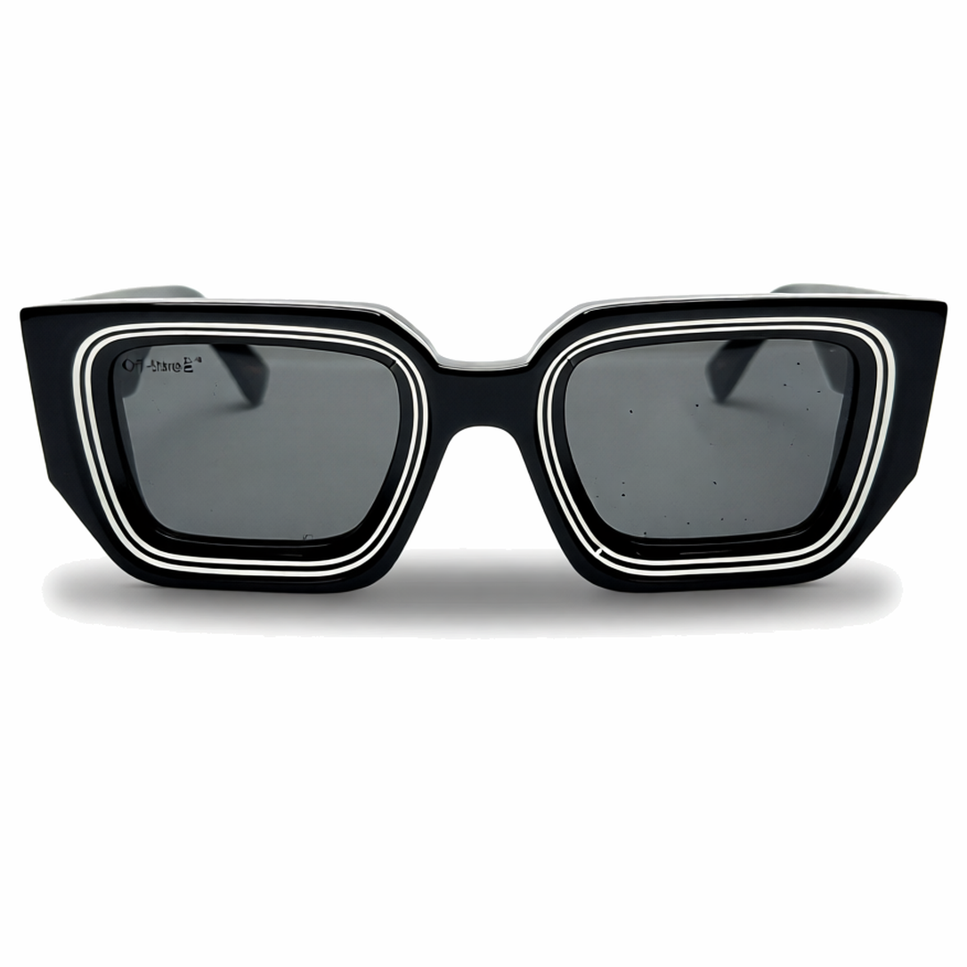 Off-White Glasses Francisco Black