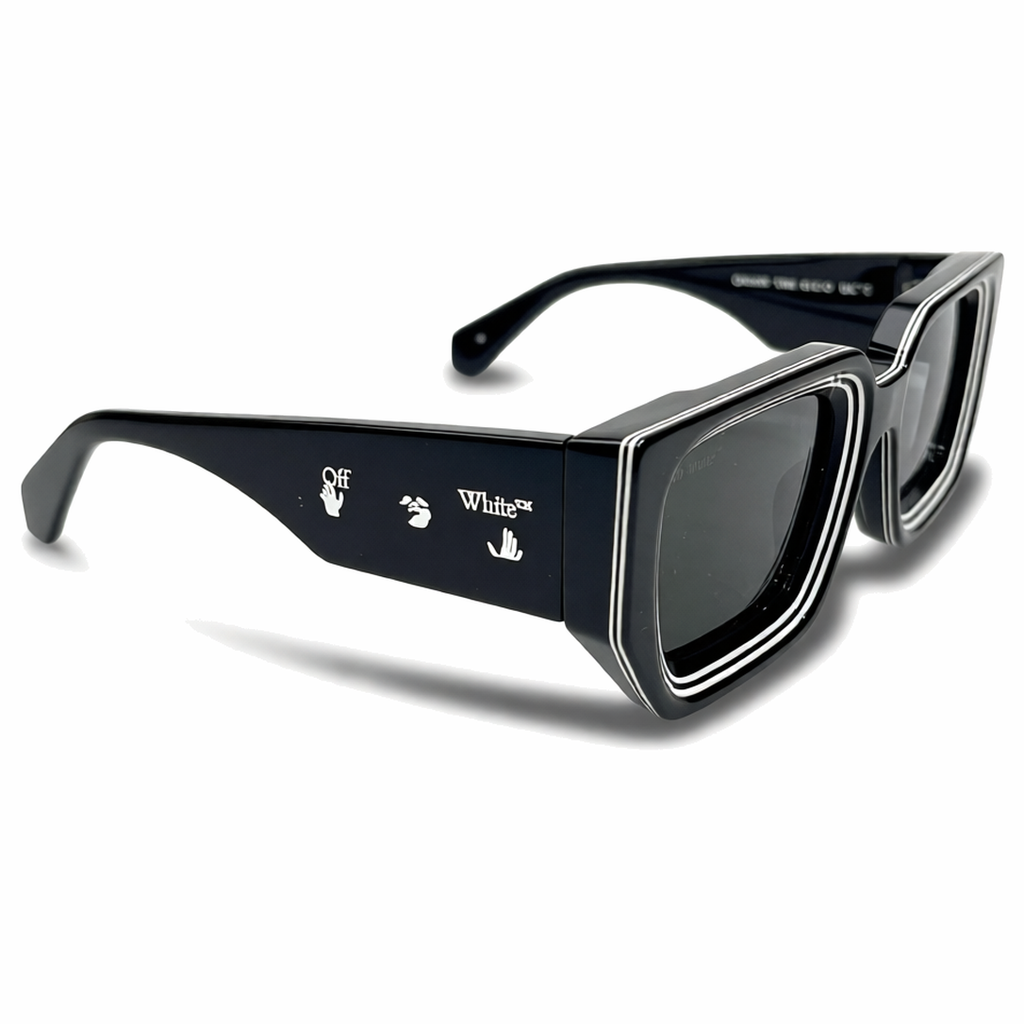 Off-White Glasses Francisco Black