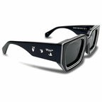 Off-White Glasses Francisco Black