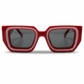 Off-White Glasses Andy Square Red