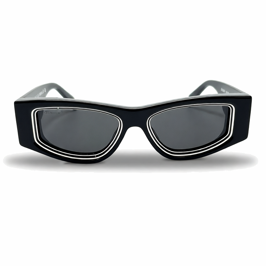 Off-White Glasses Andy Square Black