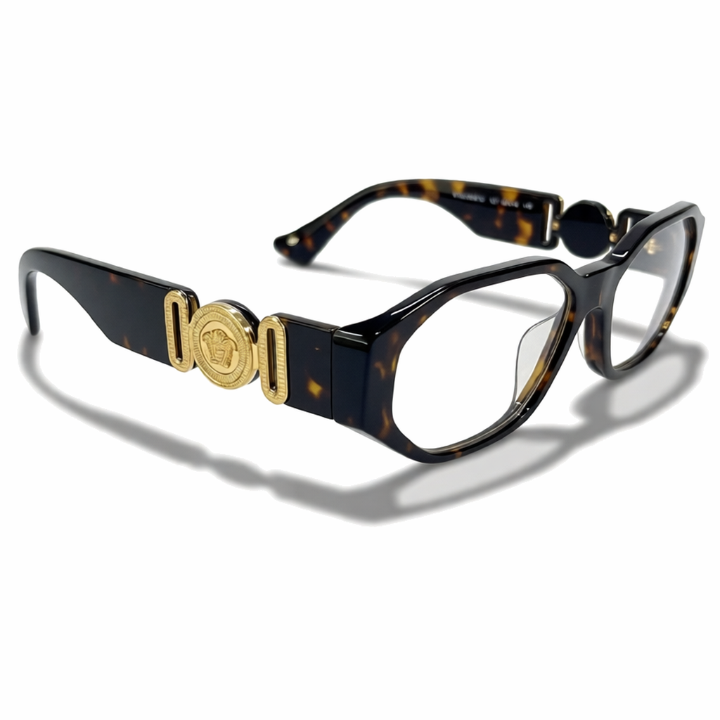 Versace Glasses Havana