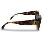 Palm Angels Glasses Sunglasses Band Brown NO BOX