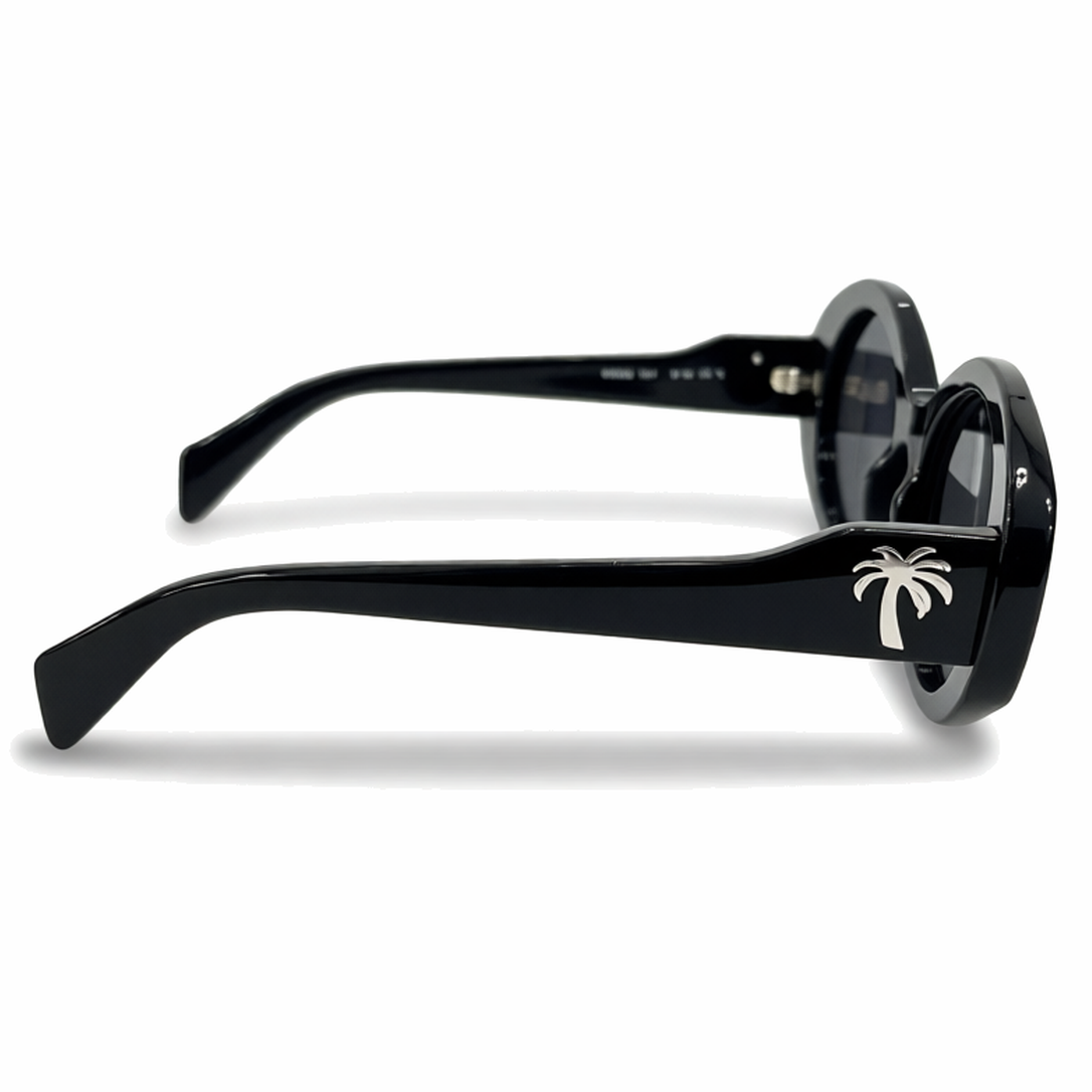 Palm Angels Doyle Sunglasses Black/Green NO BOX