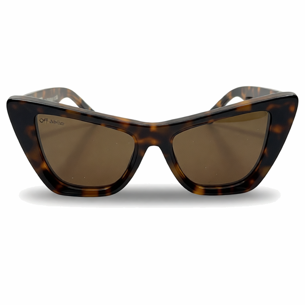 Off-White Glasses Havana Brown NO BOX