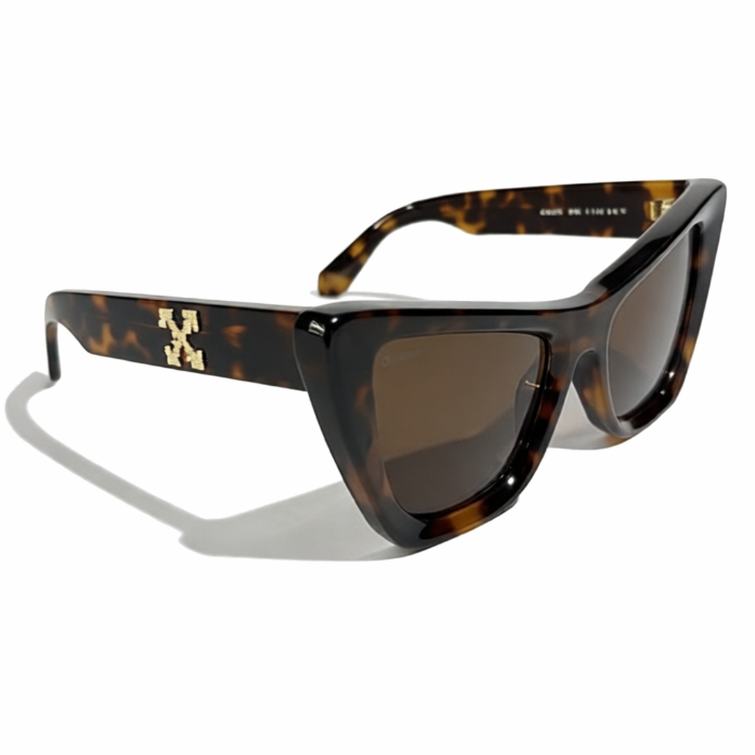 Off-White Glasses Havana Brown NO BOX