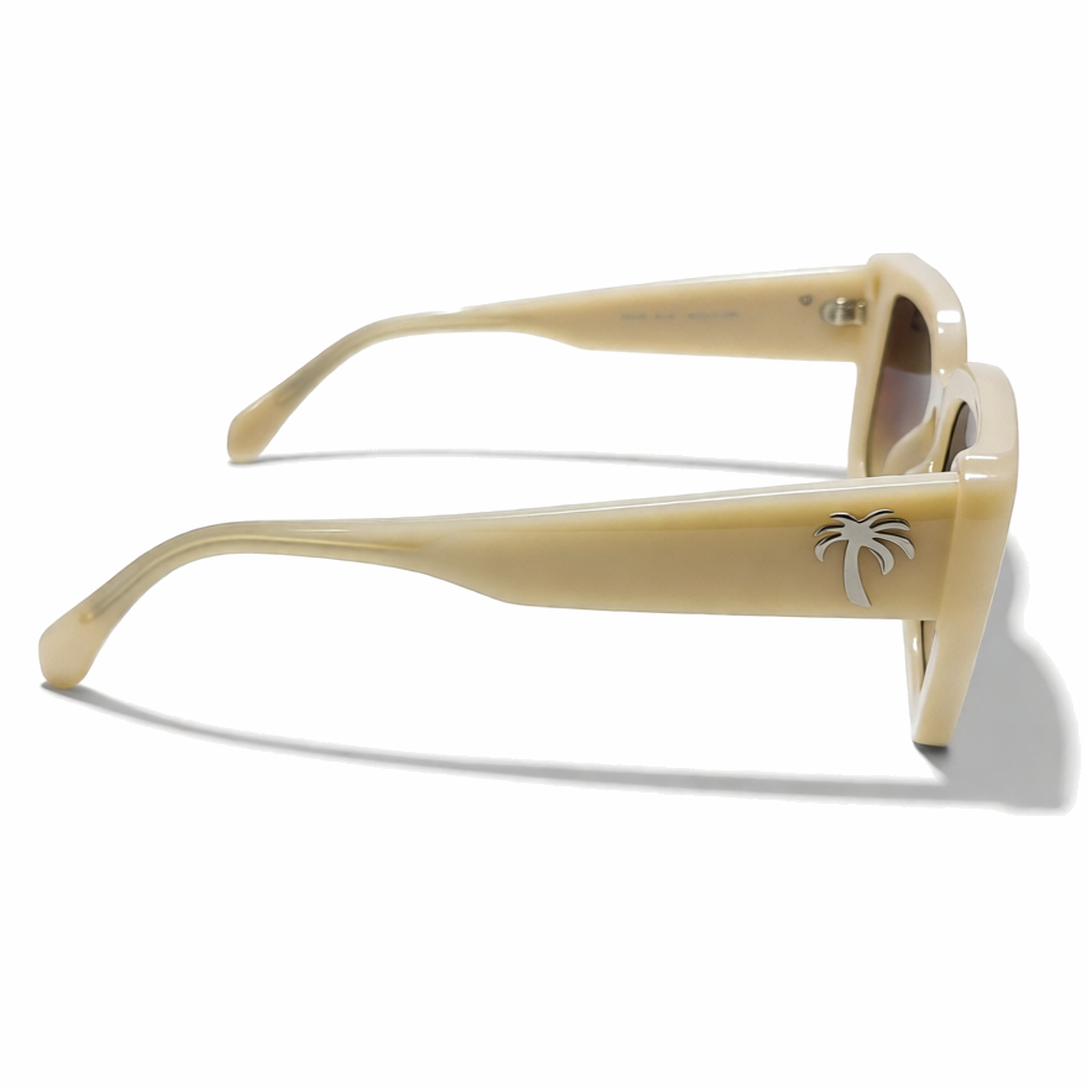 Palm Angels Glasses Dorris Havana Brown NO BOX