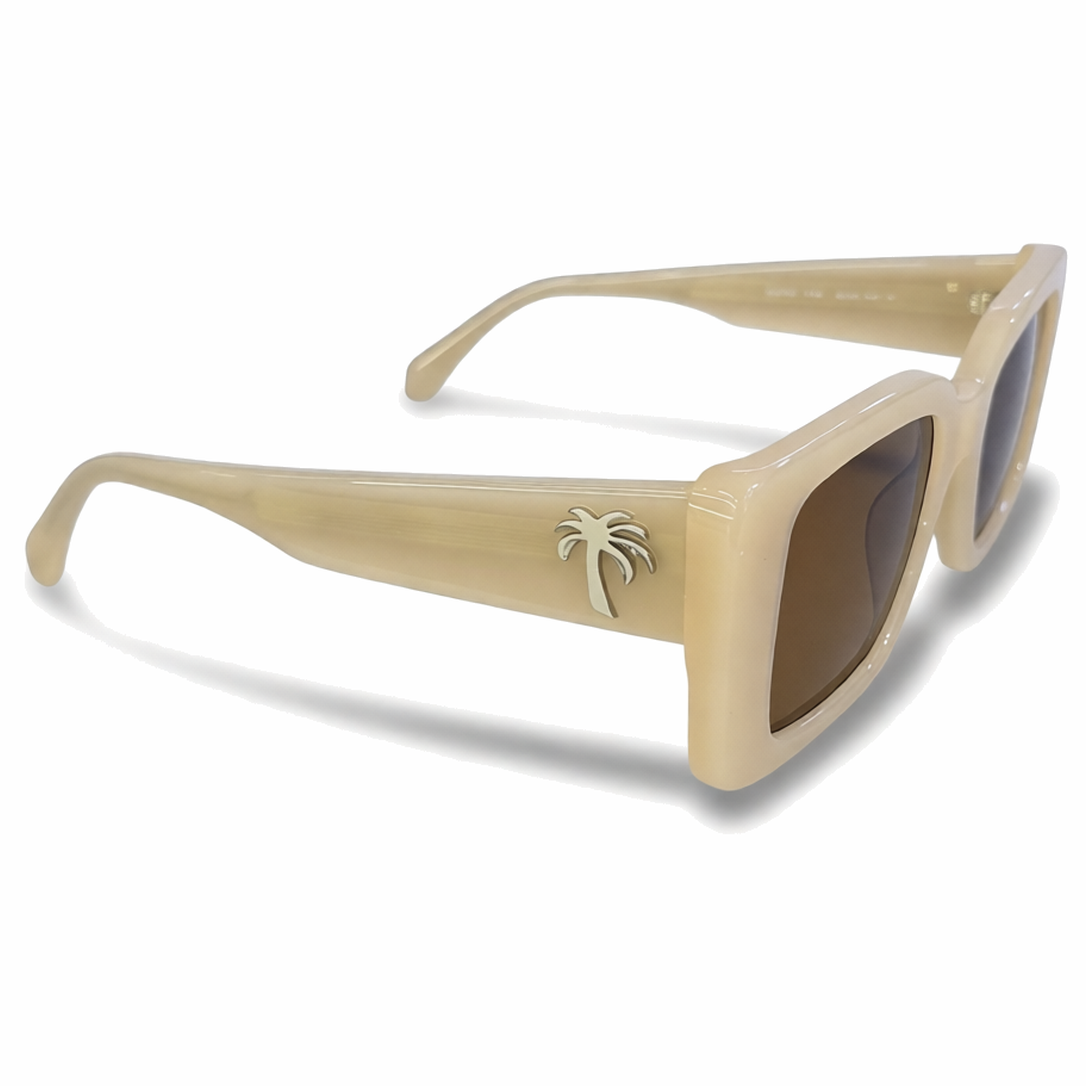 Palm Angels Glasses Dorris Havana Brown NO BOX