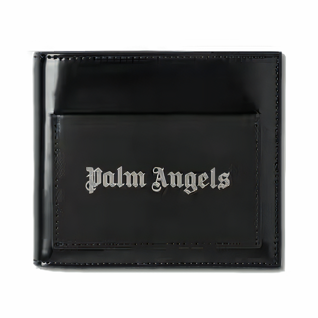 Palm Angels Iconic Bifold Wallet Black