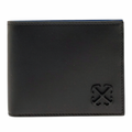 Off-White Wallet Jitney Bifold Wallet Black