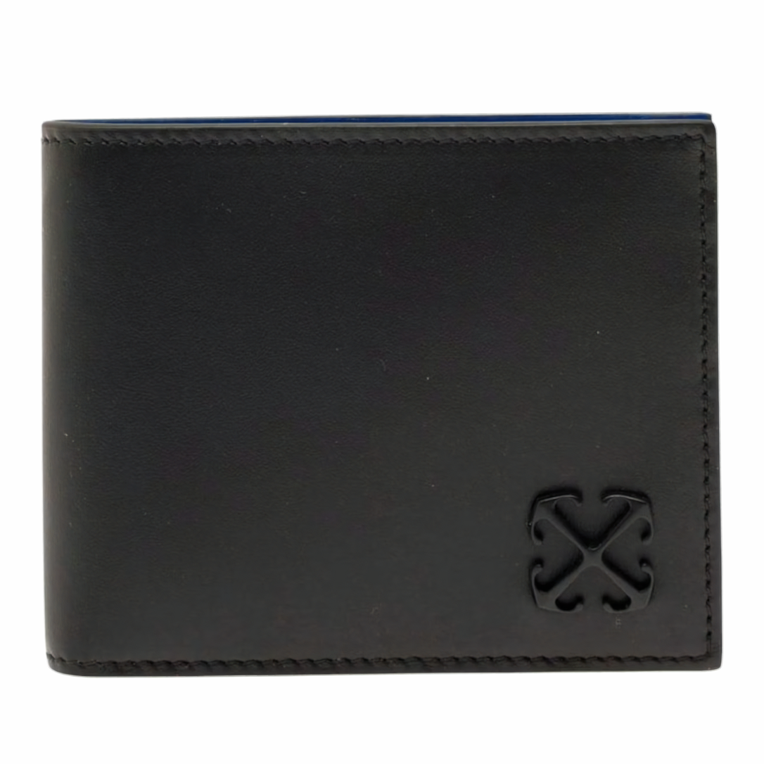 Off-White Wallet Jitney Bifold Wallet Black