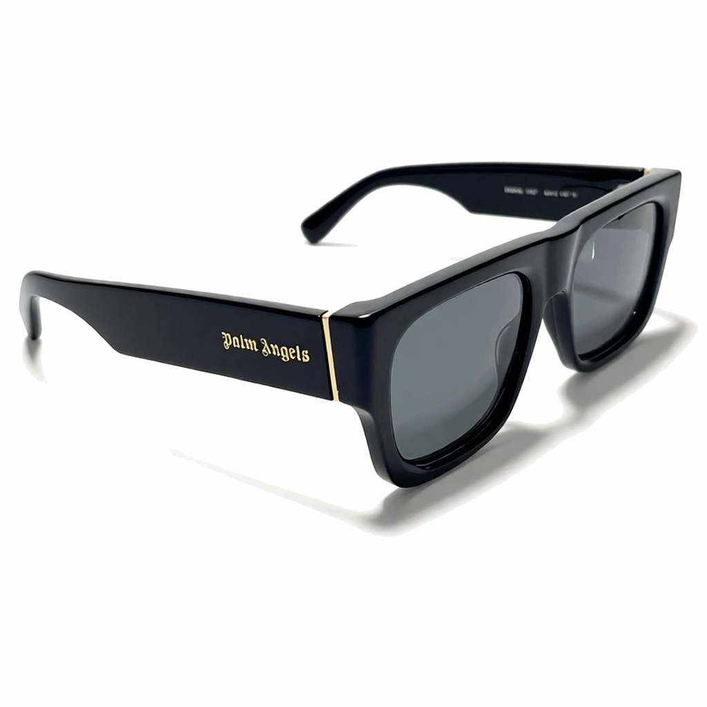 Palm Angels Glasses Pixley Black/Dark Grey