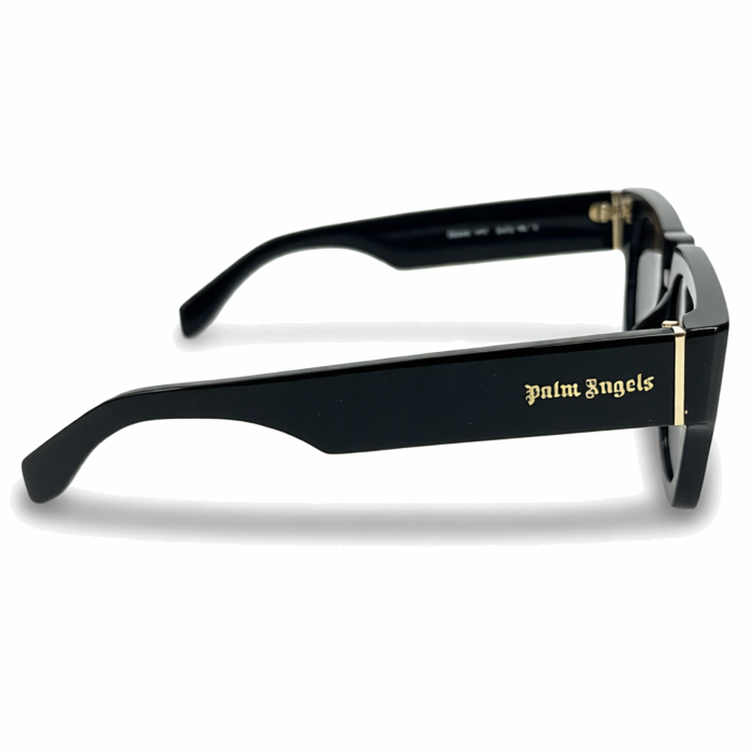 Palm Angels Glasses Pixley Black/Dark Grey