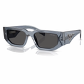 Prada PR 09ZS Sunglasses Blue/Grey