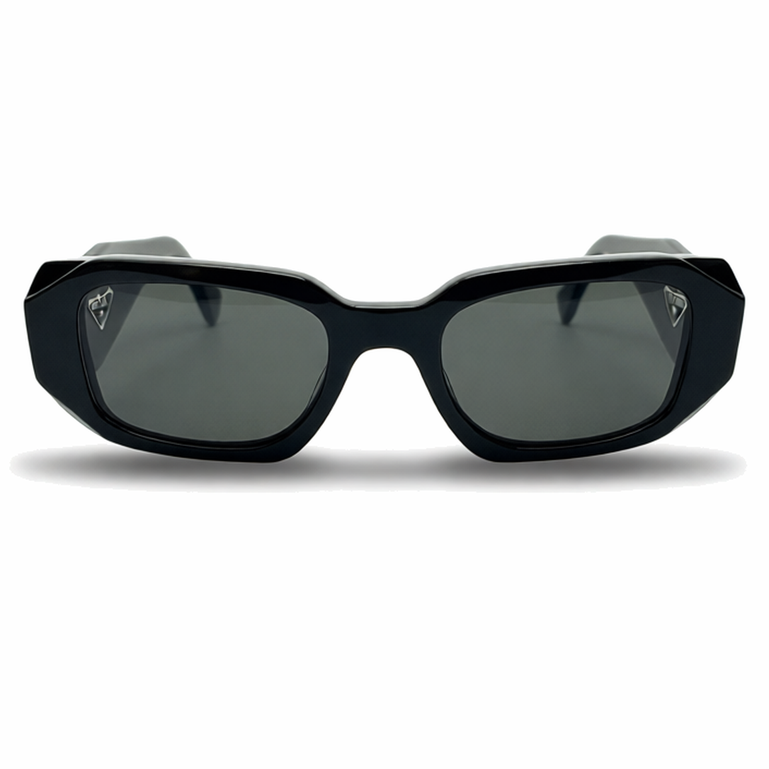 Prada OPR 17WS Sunglasses Black