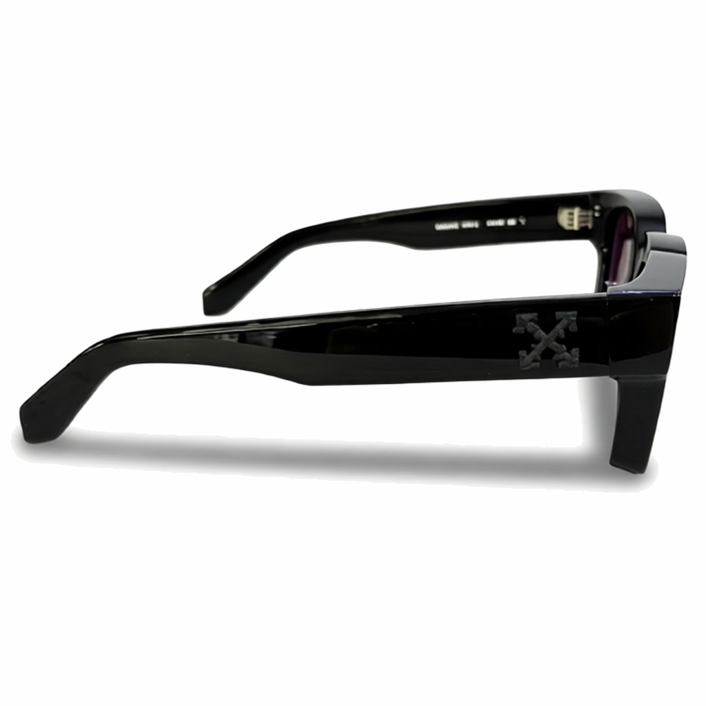 Off-White Virgil Sunglasses Black/Violet