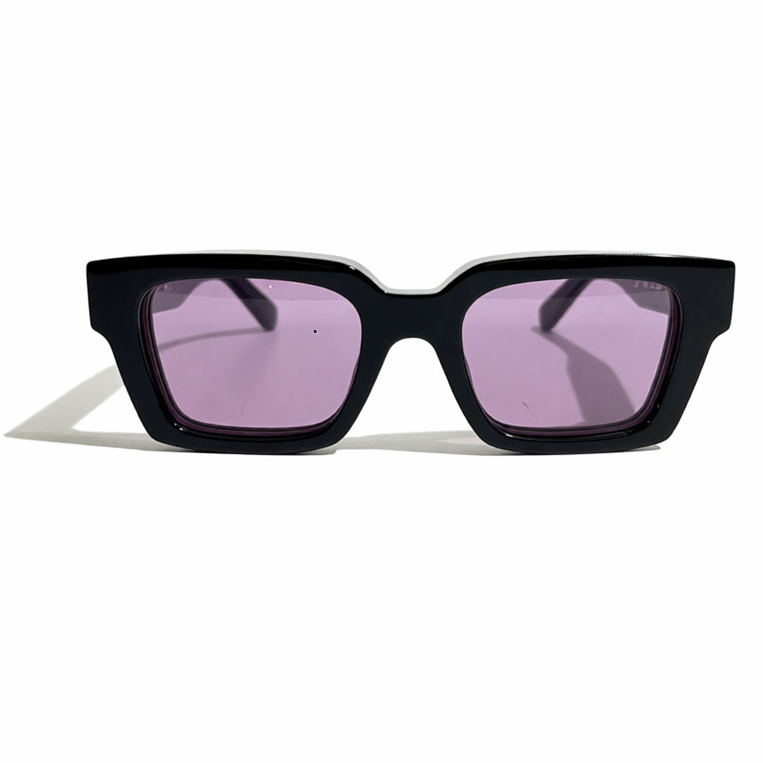 Off-White Virgil Sunglasses Black/Violet