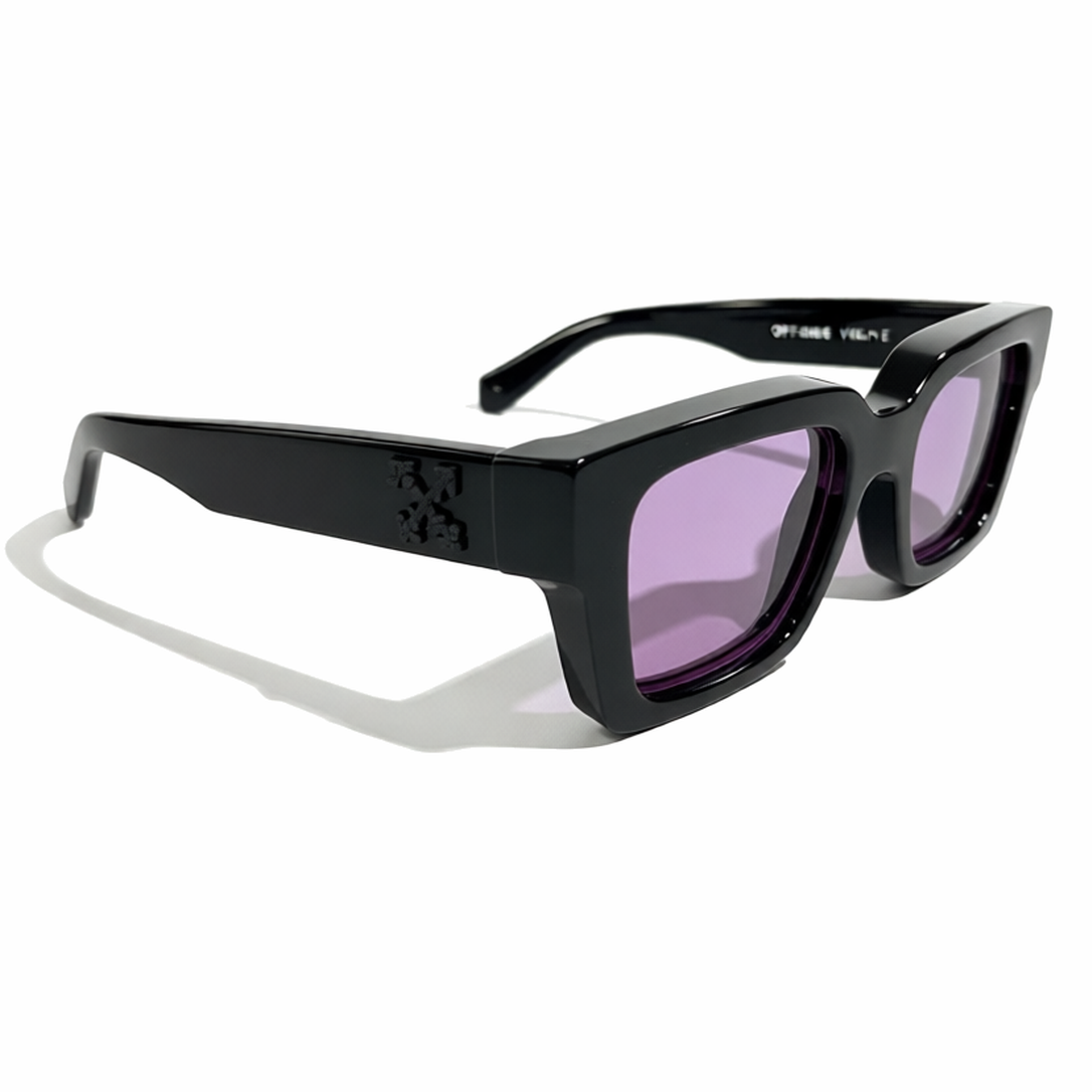 Off-White Virgil Sunglasses Black/Violet