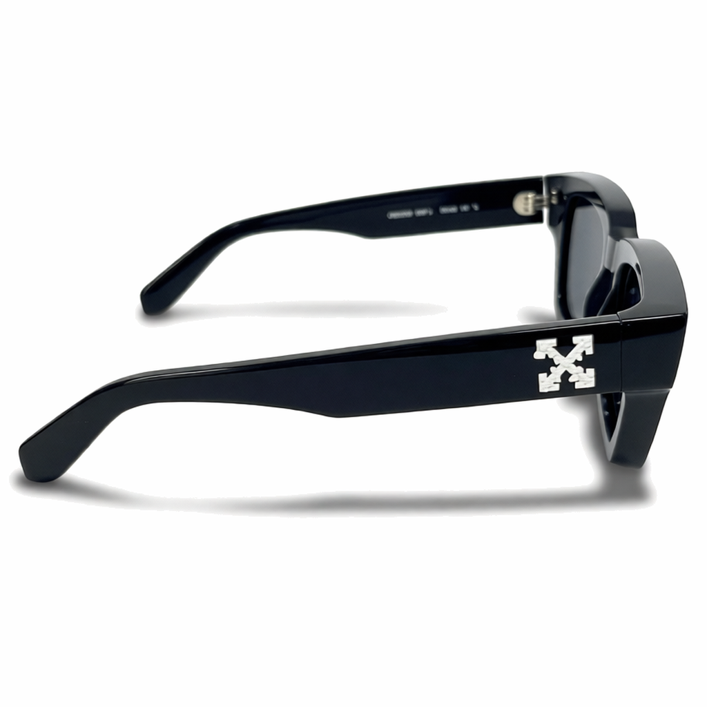 Off-White OERI008C99PLA0041007-L 53mm Sunglasses Black