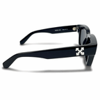 Off-White OERI008C99PLA0041007-L 53mm Sunglasses Black