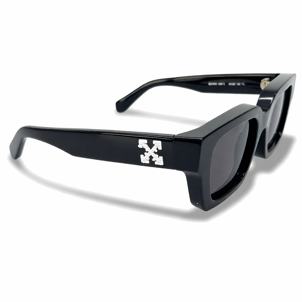 Off-White OERI008C99PLA0041007-L 53mm Sunglasses Black