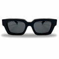 Off-White OERI008C99PLA0041007-L 53mm Sunglasses Black