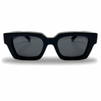 Off-White OERI008C99PLA0041007-L 53mm Sunglasses Black
