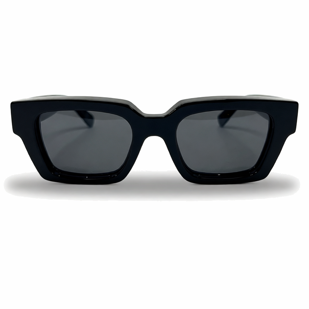 Off-White OERI008C99PLA0041007-L 53mm Sunglasses Black