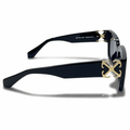 Off-White Mystic Sunglasses Black/Dark Grey