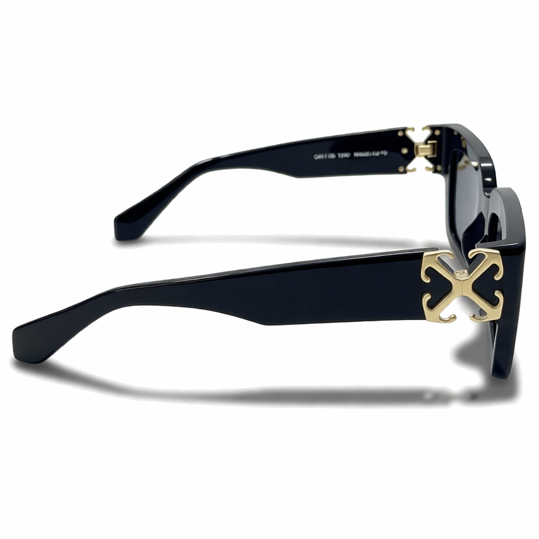 Off-White Mystic Sunglasses Black/Dark Grey