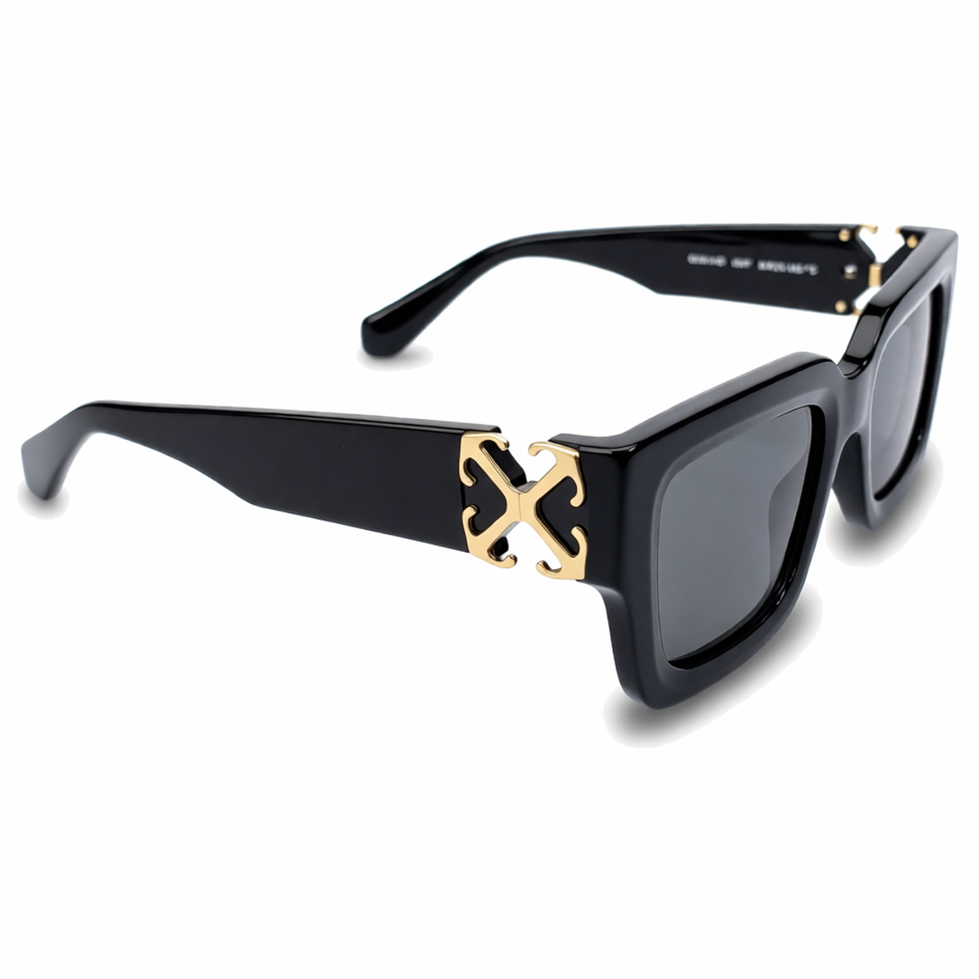 Off-White Mystic Sunglasses Black/Dark Grey