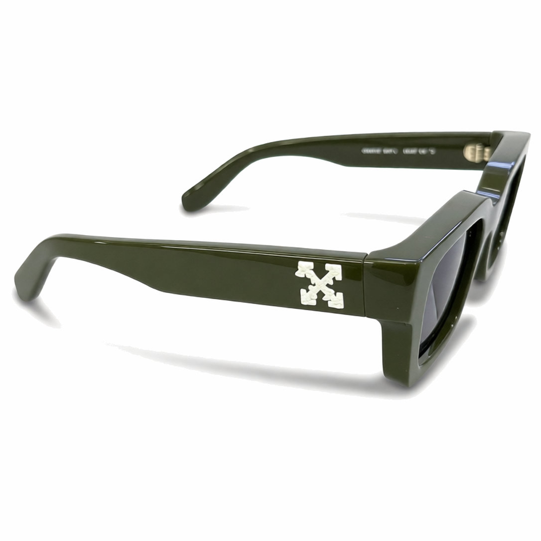 Off-White Virgil OERI008 Sunglasses Green
