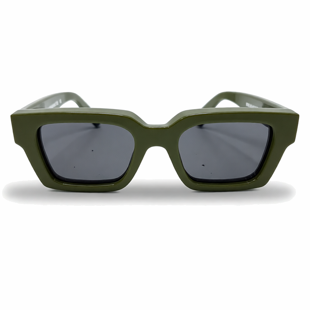Off-White Virgil OERI008 Sunglasses Green