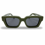 Off-White Virgil OERI008 Sunglasses Green