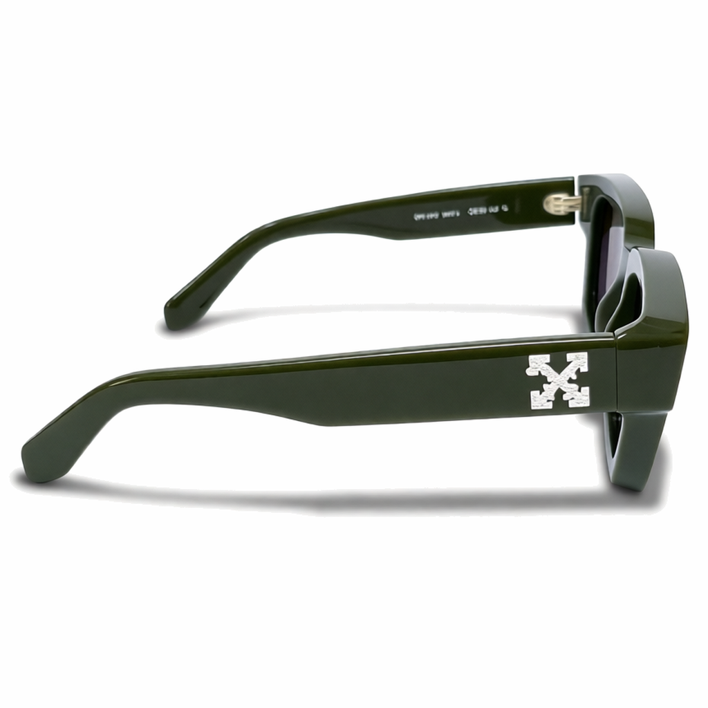 Off-White Virgil OERI008 Sunglasses Green
