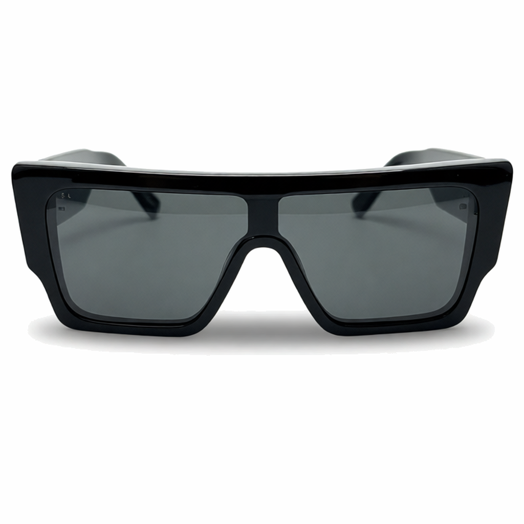 Off-White Marion Sunglasses Black/Dark Grey