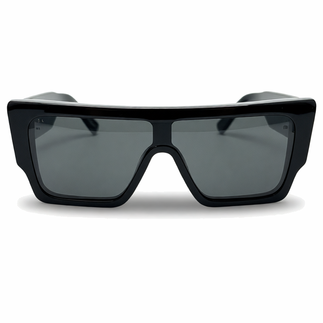 Off-White Marion Sunglasses Black/Dark Grey