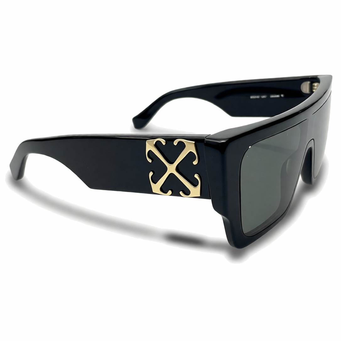 Off-White Marion Sunglasses Black/Dark Grey