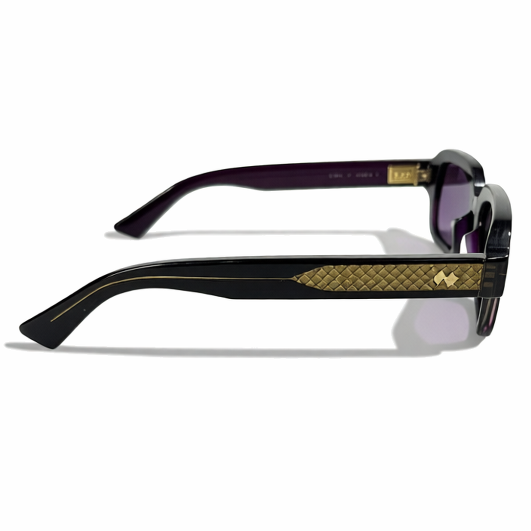 Bottega Veneta BV1442S Sunglasses Violet