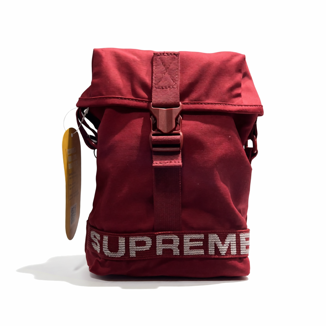 Supreme Morral Field Side Bag Red