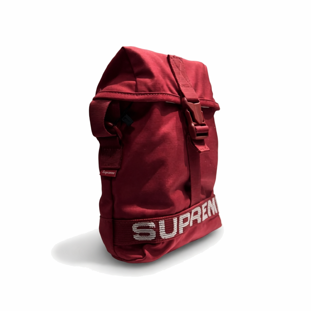 Supreme Morral Field Side Bag Red