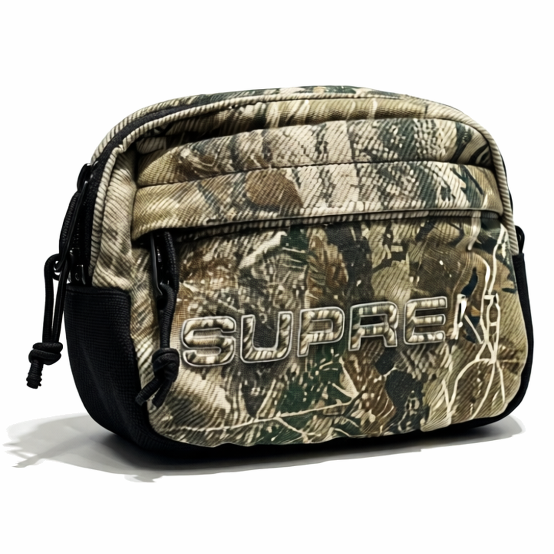 Supreme Morral Denim Mini Shoulder Bag Realtree AP Camo