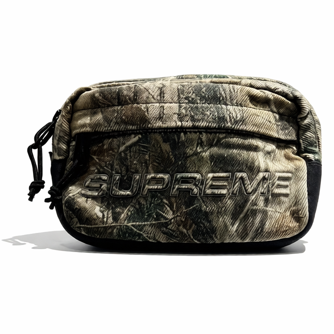 Supreme Morral Denim Mini Shoulder Bag Realtree AP Camo