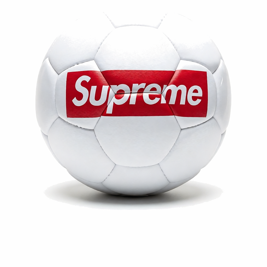 Supreme Soccer Ball x Umbro White