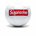 Supreme Soccer Ball x Umbro White