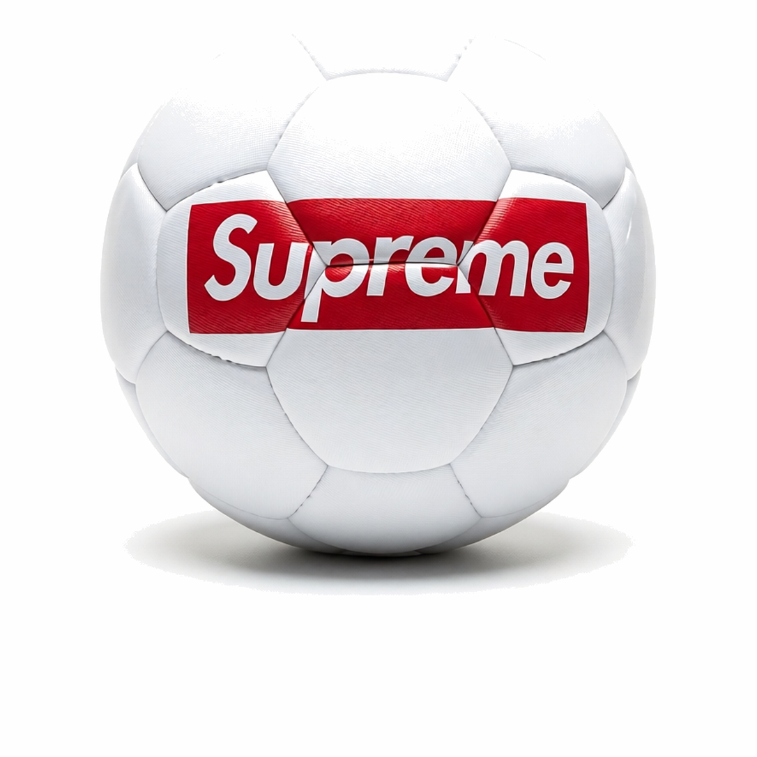 Supreme Soccer Ball x Umbro White