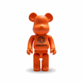 Bearbrick x Concepts 100% & 400% Set Orange Lobster