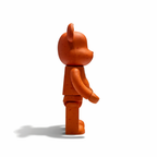 Bearbrick x Concepts 100% & 400% Set Orange Lobster
